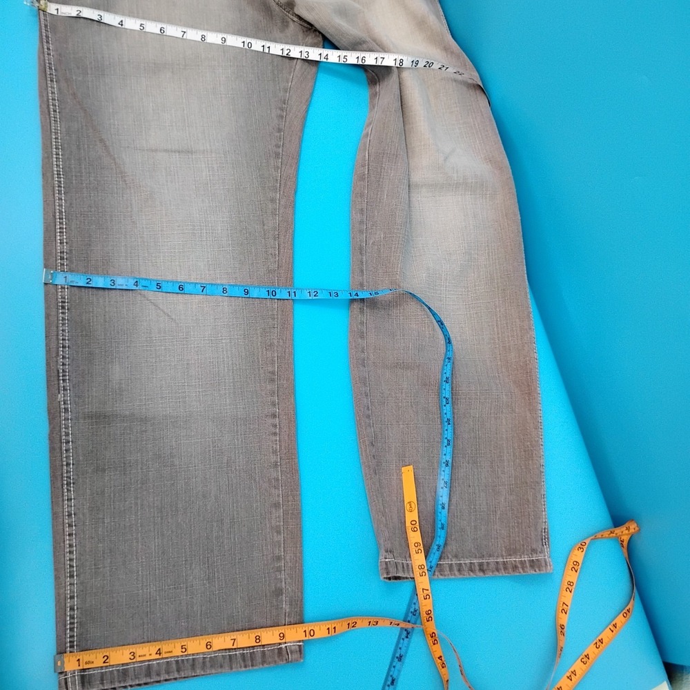Vintage Southpole Grey Jeans Men's 38x30 Baggy Grunge Skate Jessi Pinkman - Picture 16 of 16